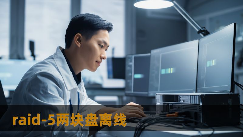raid-5两块盘离线