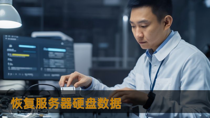 恢复服务器硬盘数据
