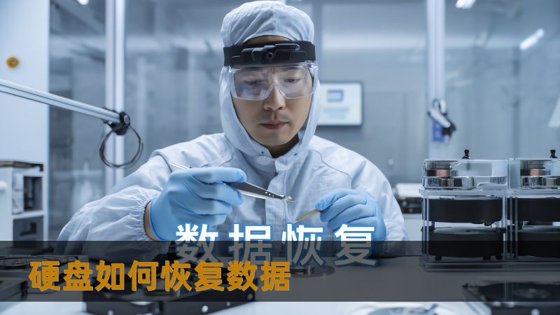 硬盘如何恢复数据