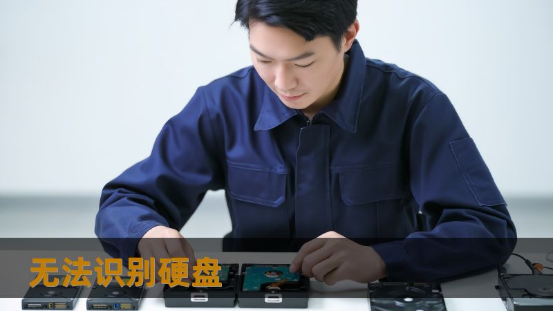 无法识别硬盘