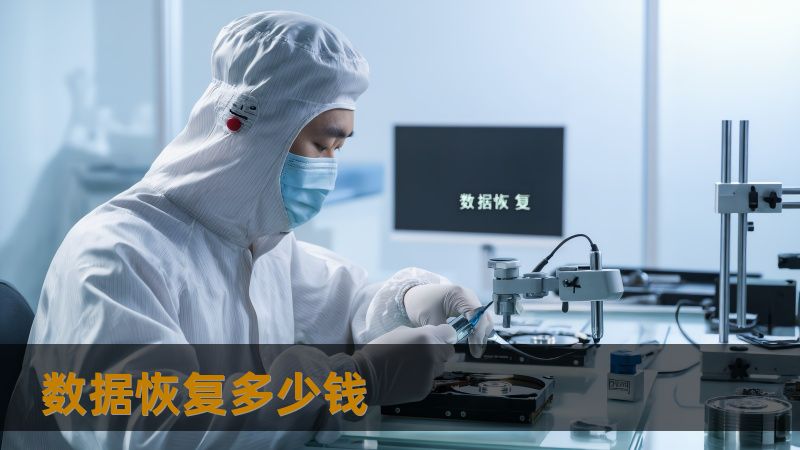 数据恢复多少钱