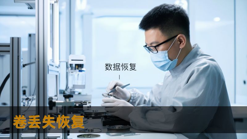 卷丢失恢复