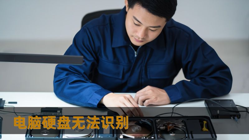 电脑硬盘无法识别 电脑硬盘无法识别