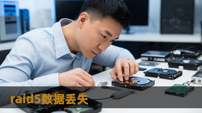 raid5数据丢失
