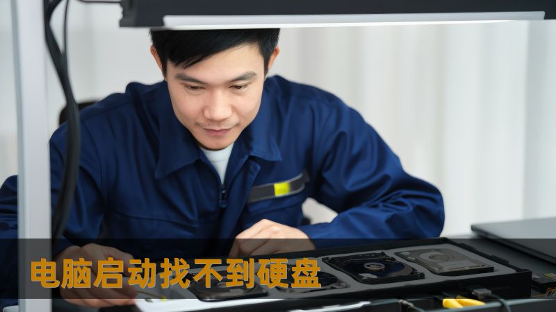 电脑启动找不到硬盘 电脑启动找不到硬盘