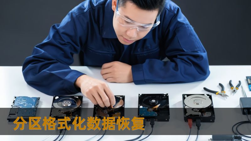 分区格式化数据恢复