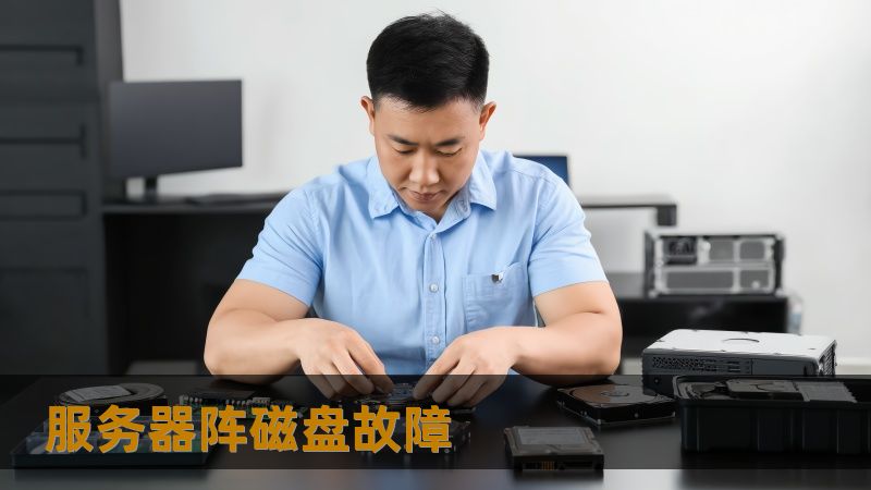 服务器阵磁盘故障 服务器阵磁盘故障