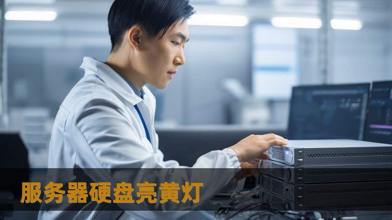 服务器硬盘亮黄灯 服务器硬盘亮黄灯