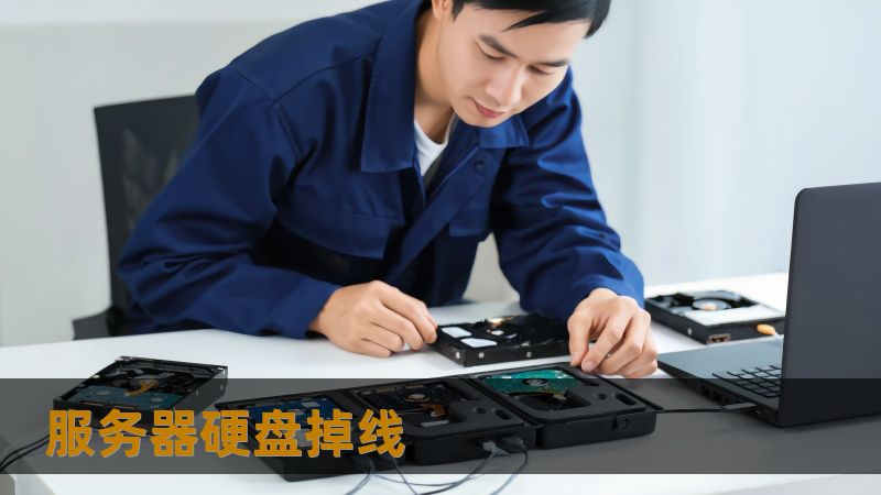 服务器硬盘掉线