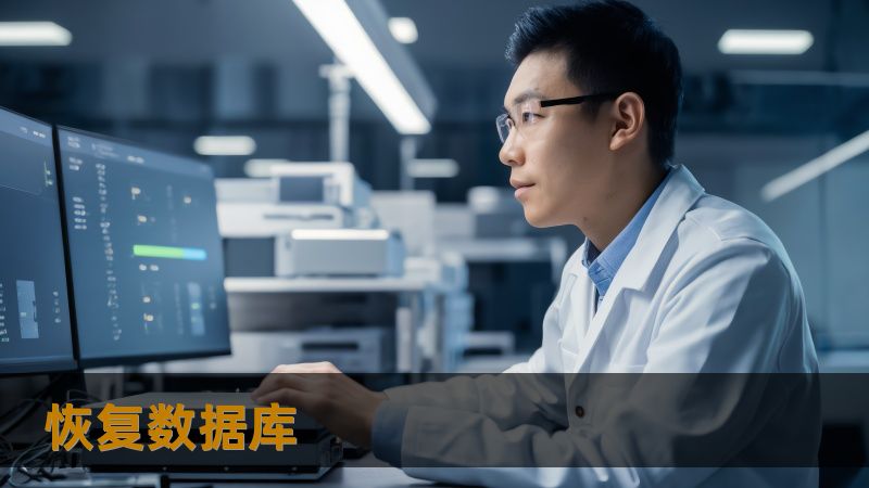 恢复数据库
