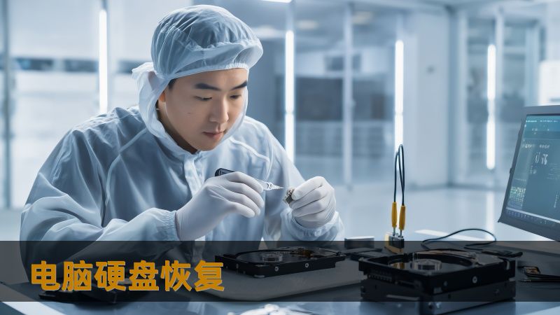 电脑硬盘恢复