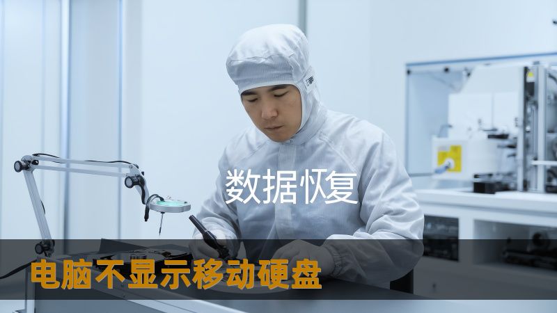 电脑不显示移动硬盘