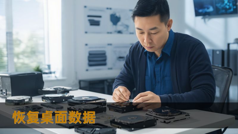 恢复桌面数据 恢复桌面数据