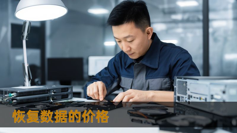 恢复数据的价格 恢复数据的价格