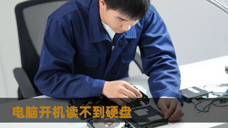 电脑开机读不到硬盘 电脑开机读不到硬盘