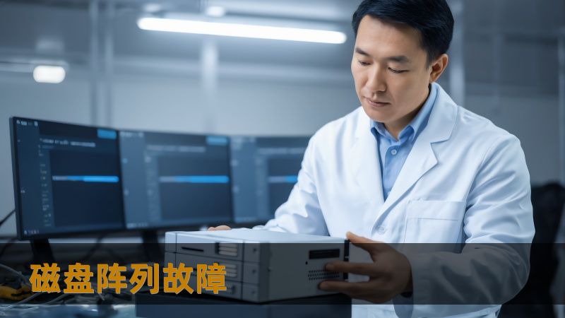 磁盘阵列故障