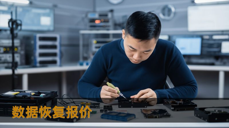 数据恢复报价
