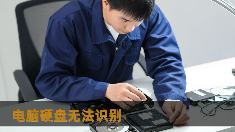电脑硬盘无法识别 电脑硬盘无法识别