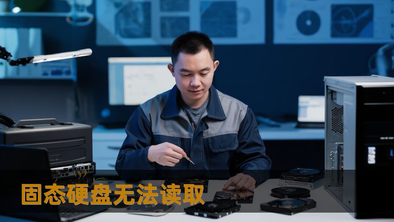 固态硬盘无法读取
