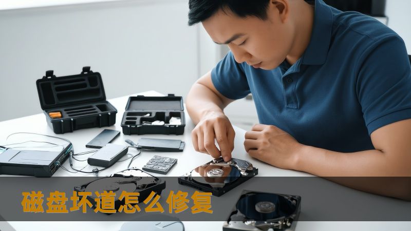 磁盘坏道怎么修复 磁盘坏道怎么修复