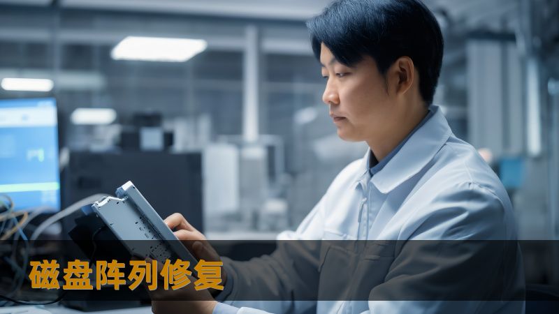 磁盘阵列修复