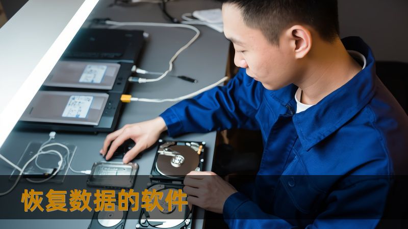 恢复数据的软件
