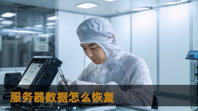 服务器数据怎么恢复 服务器数据怎么恢复