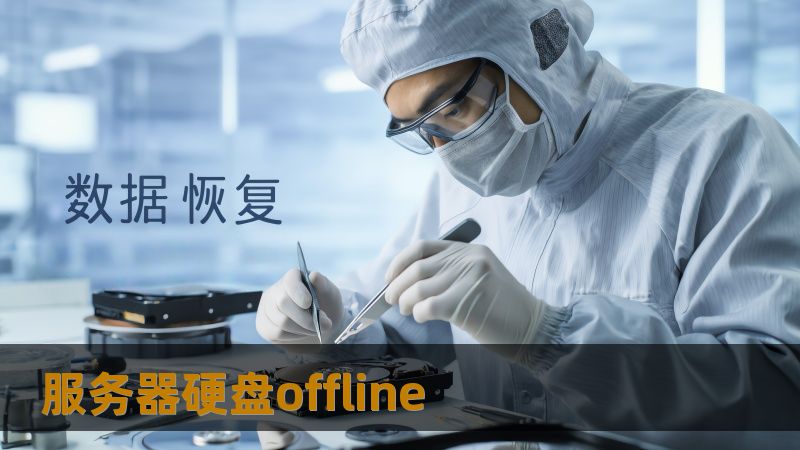 服务器硬盘offline
