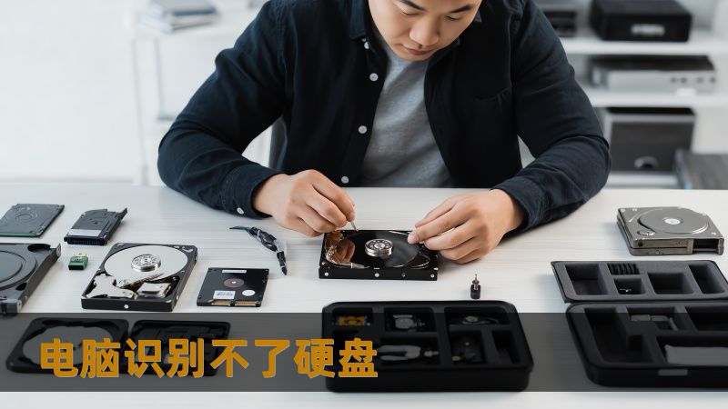 电脑识别不了硬盘 电脑识别不了硬盘