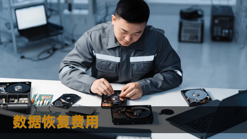 数据恢复费用