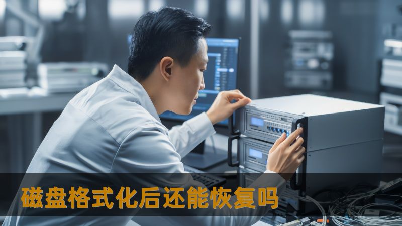 磁盘格式化后还能恢复吗 磁盘格式化后还能恢复吗