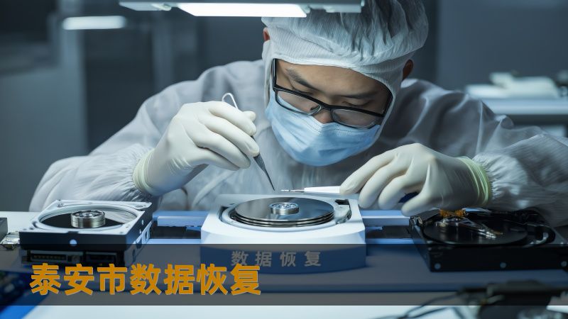 泰安市数据恢复