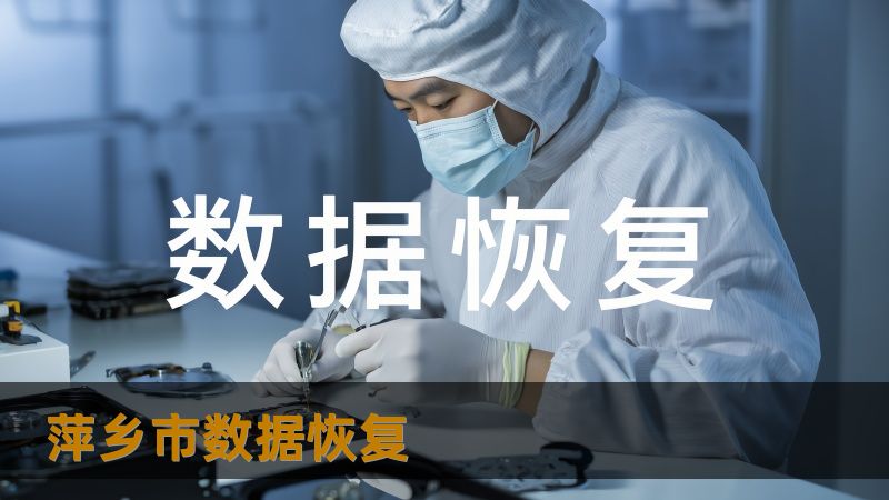 萍乡市数据恢复