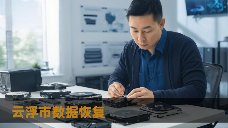 云浮市数据恢复