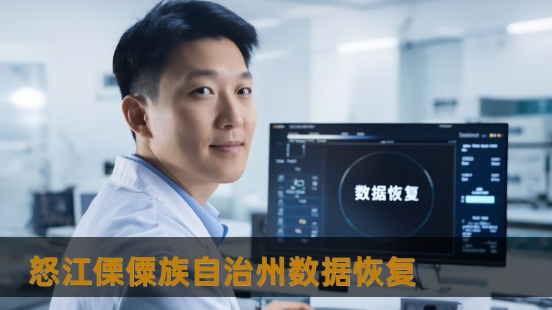 怒江傈僳族自治州数据恢复