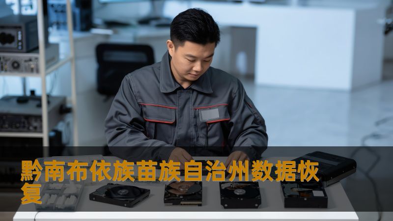 黔南布依族苗族自治州数据恢复