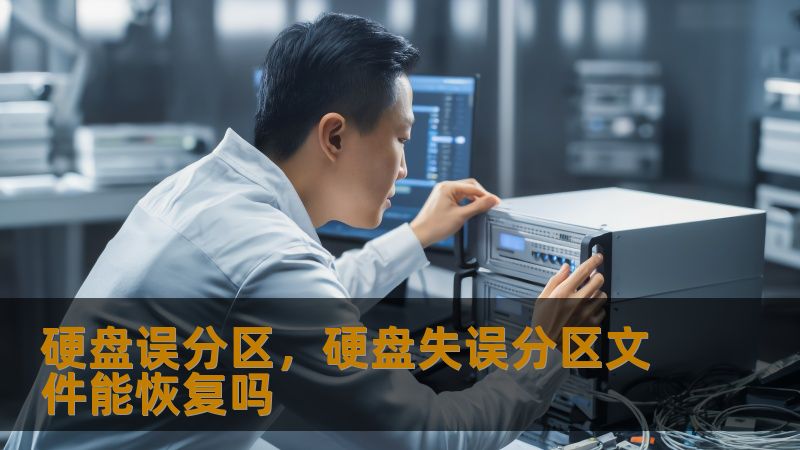 硬盘误分区，硬盘失误分区文件能恢复吗