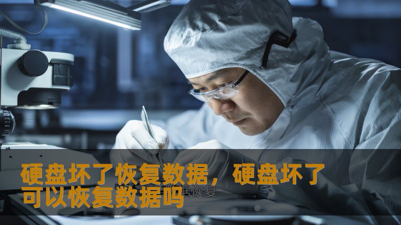 硬盘坏了恢复数据，硬盘坏了可以恢复数据吗