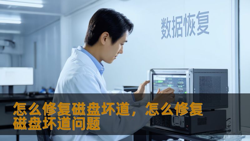 怎么修复磁盘坏道，怎么修复磁盘坏道问题