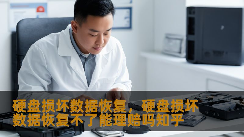 硬盘损坏数据恢复，硬盘损坏数据恢复不了能理赔吗知乎