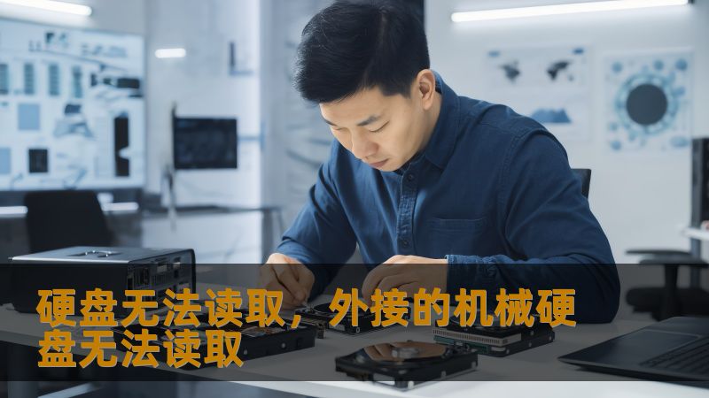 硬盘无法读取，外接的机械硬盘无法读取