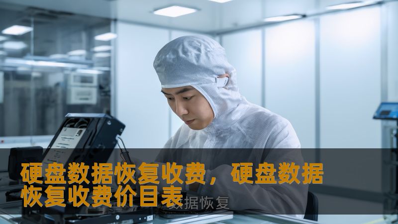 硬盘数据恢复收费，硬盘数据恢复收费价目表