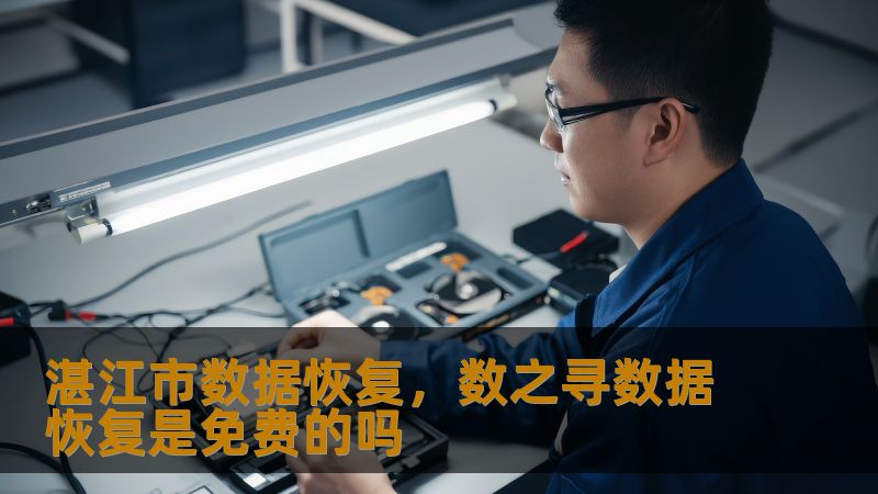 湛江市数据恢复，数之寻数据恢复是免费的吗