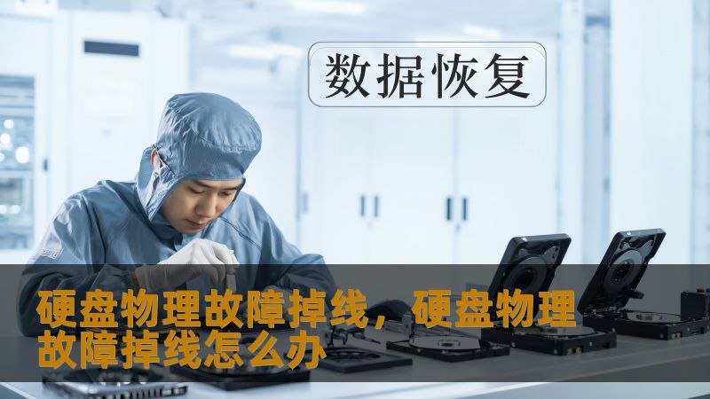硬盘物理故障掉线，硬盘物理故障掉线怎么办