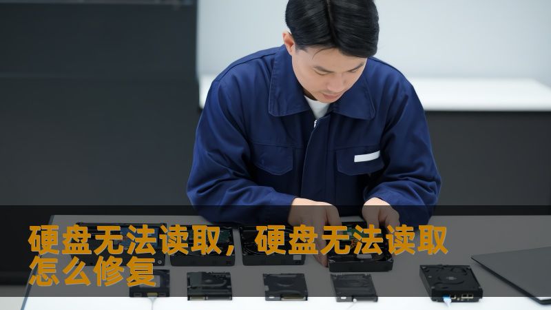 硬盘无法读取，硬盘无法读取怎么修复