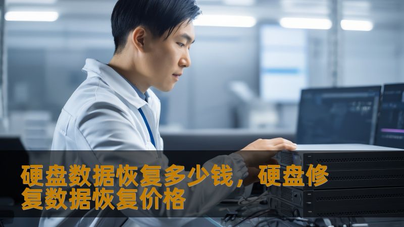 硬盘数据恢复多少钱，硬盘修复数据恢复价格