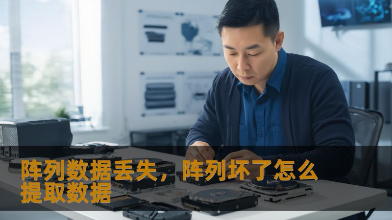 阵列数据丢失,阵列坏了怎么提取数据 阵列数据丢失,阵列坏了怎么提取数据