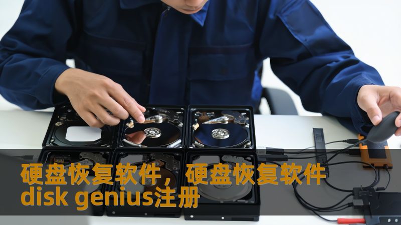 硬盘恢复软件，硬盘恢复软件disk genius注册