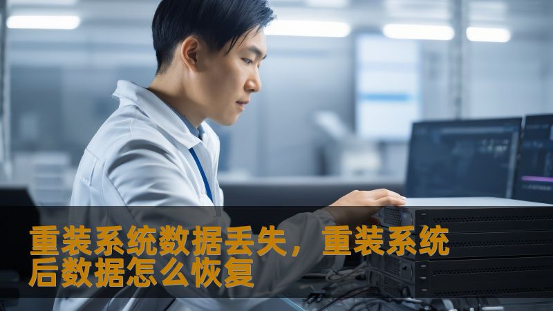 重装系统数据丢失，重装系统后数据怎么恢复