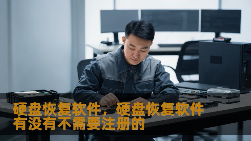 硬盘恢复软件，硬盘恢复软件有没有不需要注册的